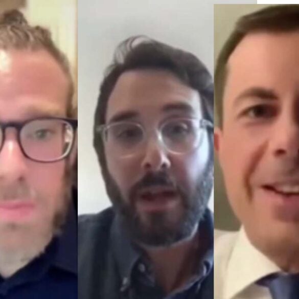 The white dudes for harris call was exactly what you would have expected - photo licensed by shore news network.