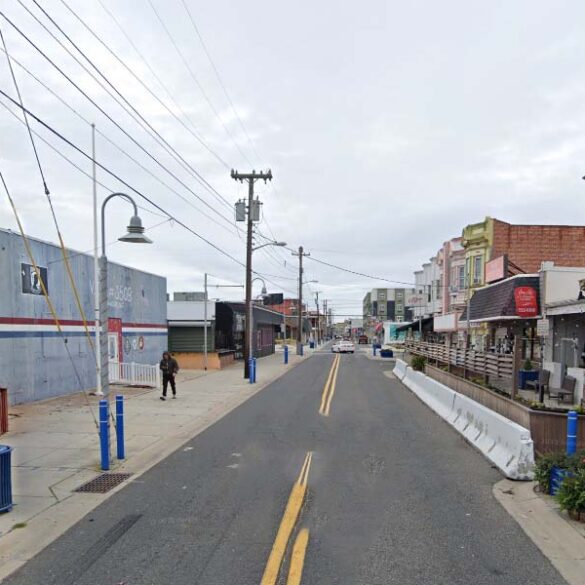 Man shot near wildwood restaurants in critical condition, suspect fled - photo licensed by shore news network.