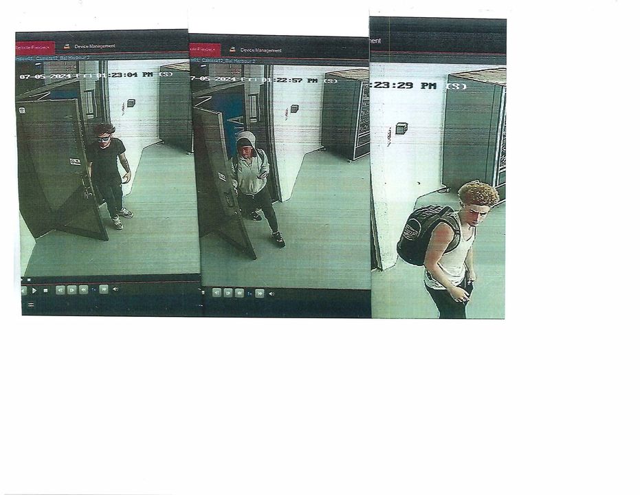 Wildwood Crest Police Seek Public's Help in Identifying Theft Suspects