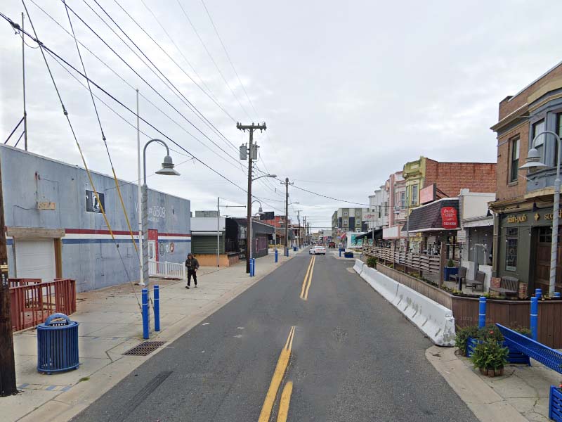 Man Shot Near Wildwood Restaurants in Critical Condition, Suspect Fled