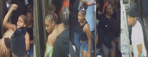 Five Suspects Wanted in D.C. Convenience Store Assault
