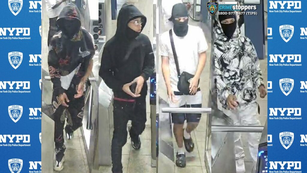 Group Wanted for Violent Robbery in New York City Group Wanted for Violent Robbery in New York City