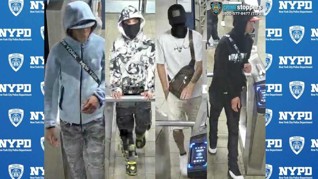 Group Wanted for Violent Robbery in New York City