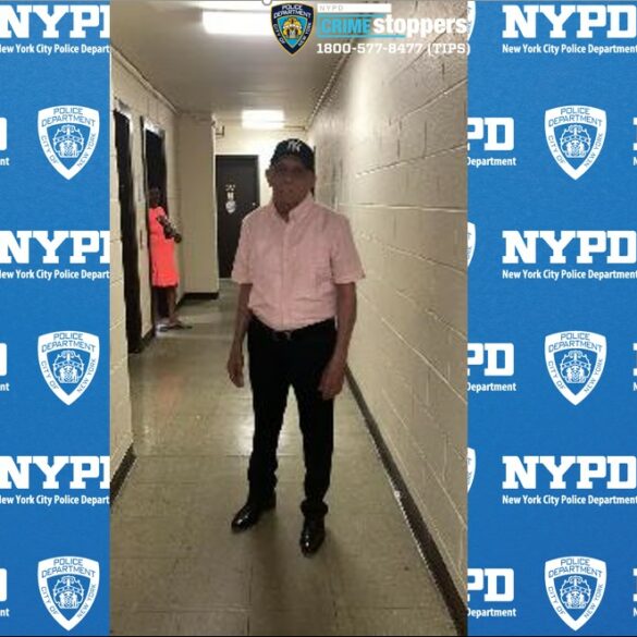 Public alert: elderly man missing in the bronx - photo licensed by shore news network.