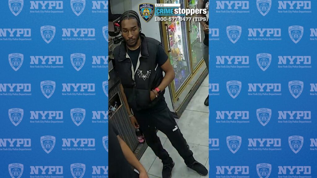 NYPD Seeks Public's Help to Locate Suspect in Grand Larceny Incident NYPD Seeks Public's Help to Locate Suspect in Grand Larceny Incident