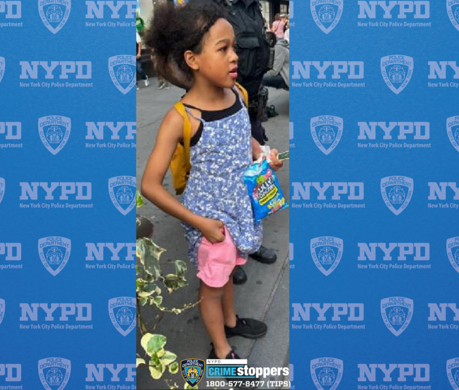 10-Year-Old Girl Vanishes in New York City, Police Searching 10-Year-Old Girl Vanishes in New York City, Police Searching