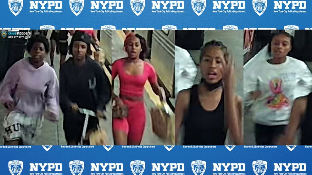 Elderly Man Assaulted by Group at Brooklyn Subway Station Elderly Man Assaulted by Group at Brooklyn Subway Station