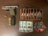 Juvenile arrested in baltimore for handgun possession