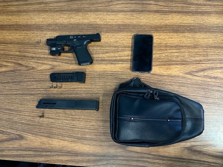 Baltimore Police Arrest 24-Year-Old in Gun Seizure