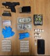 Baltimore police arrest man for handgun and drug offenses