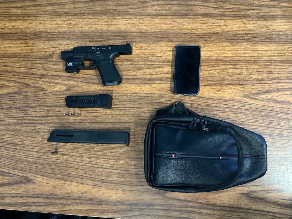 Glock Recovered in Eastern Baltimore Arrest