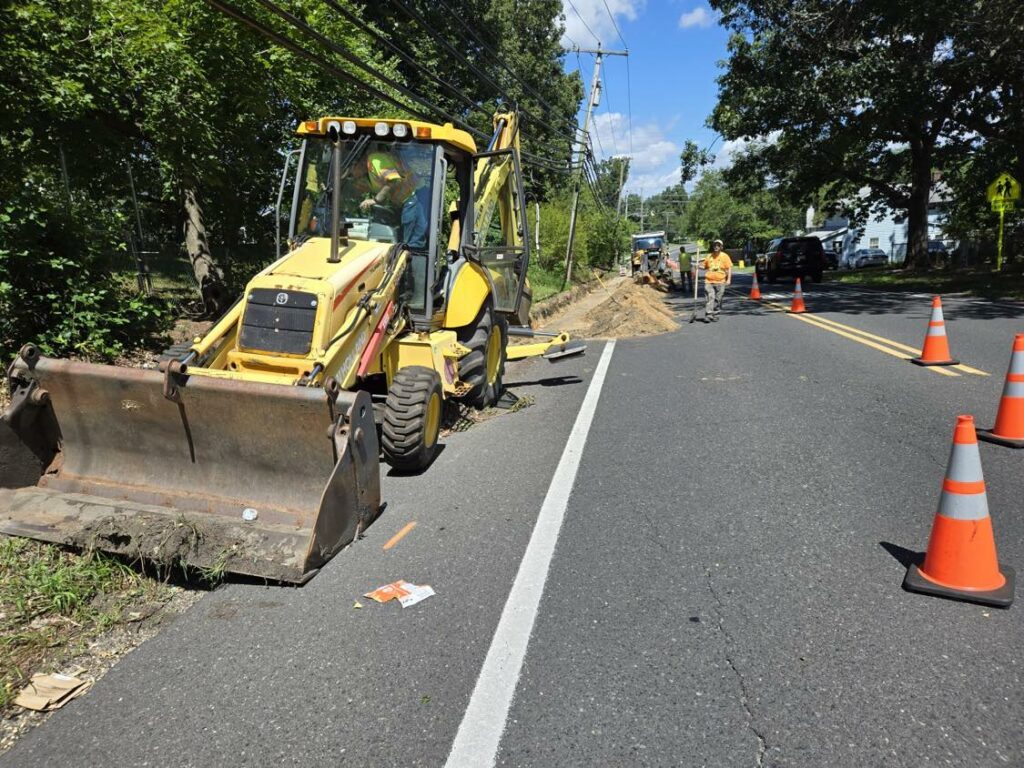 New Prospect Road Widening Begins to Improve Traffic Safety