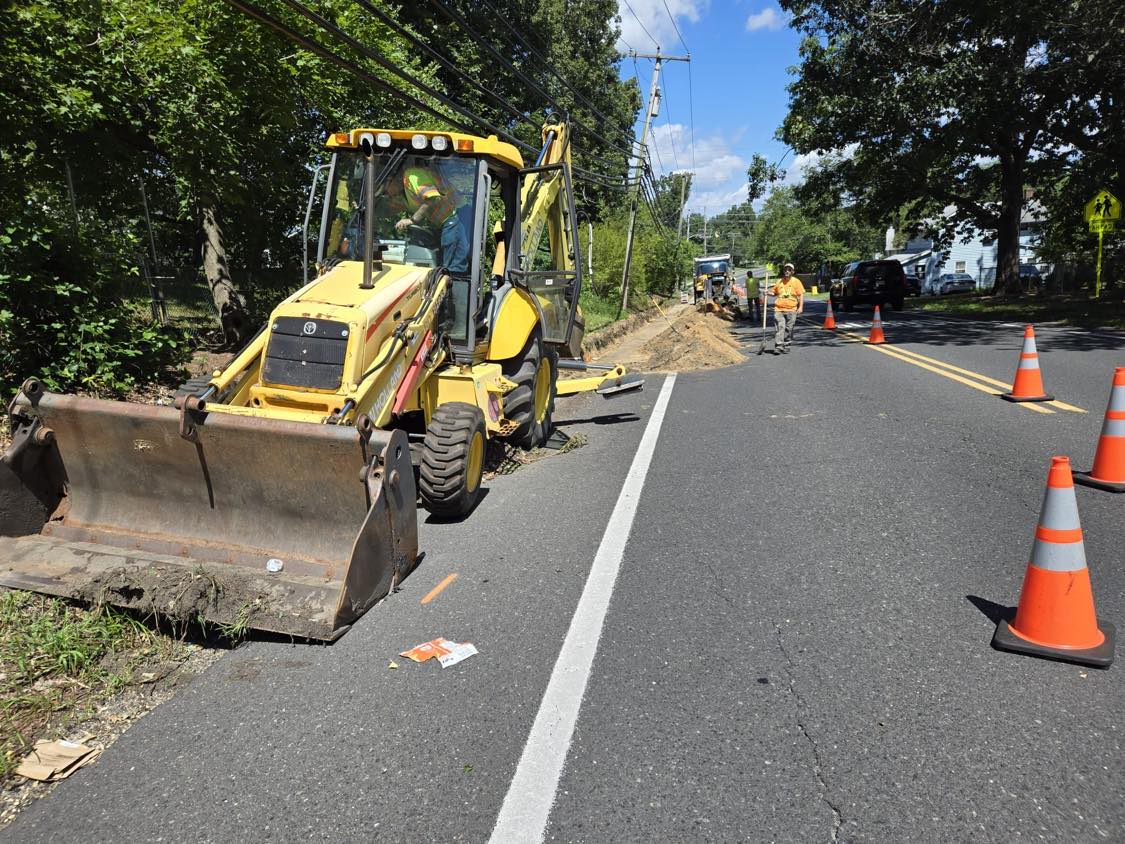 New Prospect Road Widening Begins to Improve Traffic Safety