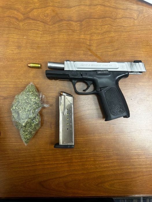 Police Make Handgun Arrest in Baltimore