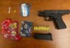 Armed felon taken into custody in baltimore