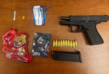 Armed Felon Taken into Custody in Baltimore
