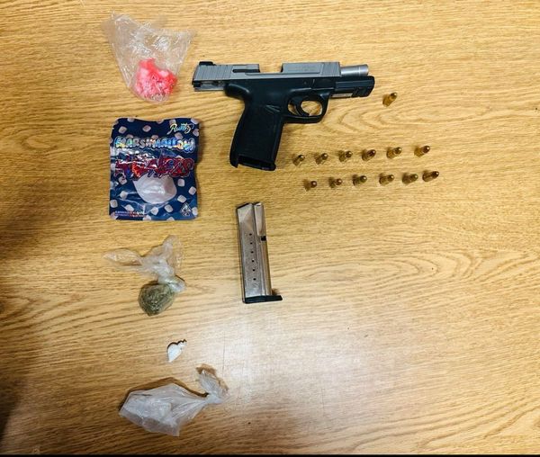 Baltimore Teen Facing Gun Charges
