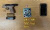 Handgun and drugs seized in baltimore arrest