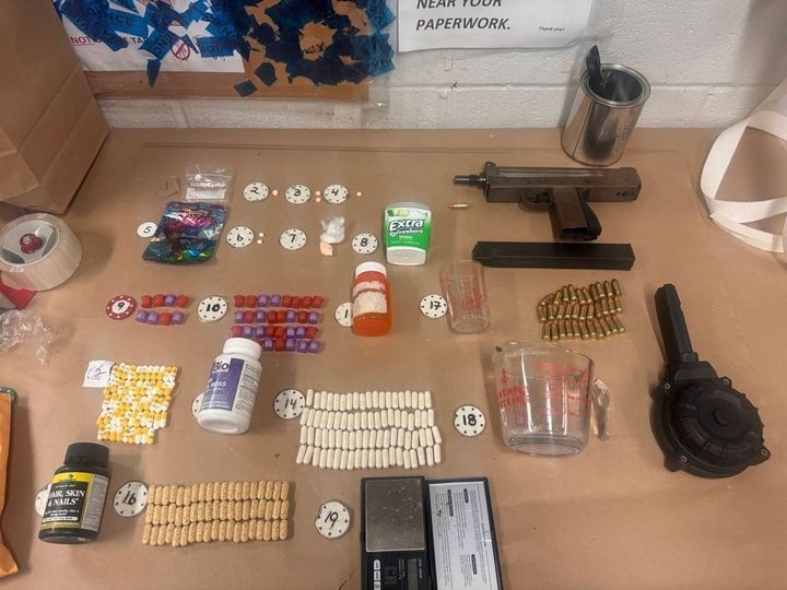 Baltimore Police Arrest Armed Suspect During Routine Traffic Stop