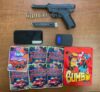 Loaded handgun seized in baltimore arrest