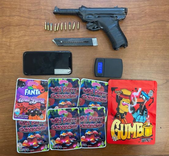 Loaded Handgun Seized in Baltimore Arrest