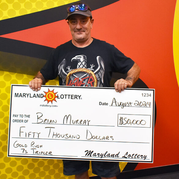 Westminster man plans puerto rico trip after $50k lottery win - photo licensed by shore news network.