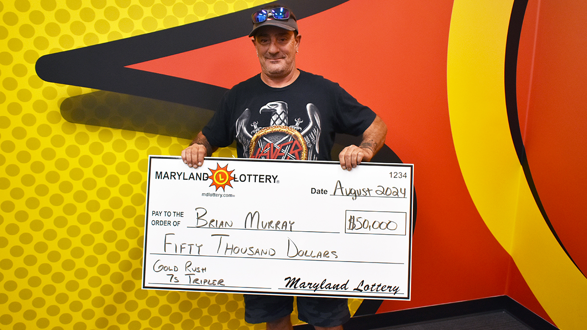Westminster Man Plans Puerto Rico Trip After $50K Lottery Win