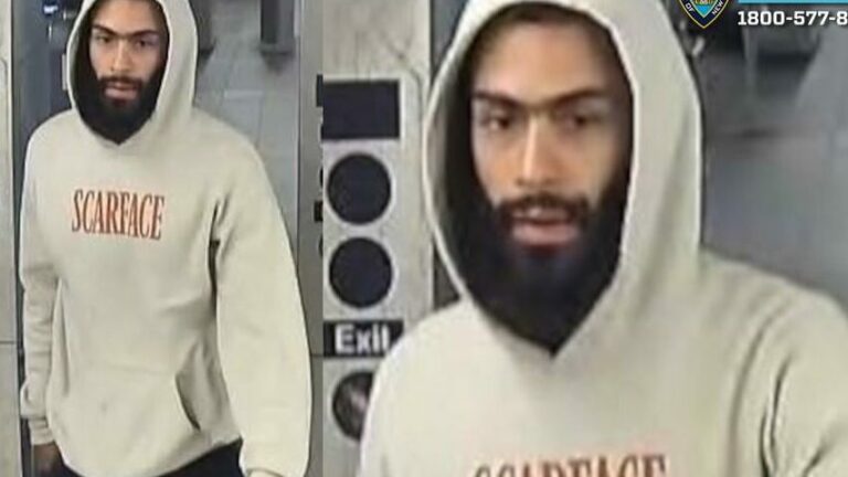 Police search for attacker involved in assault at flatbush avenue subway station - photo licensed by shore news network.