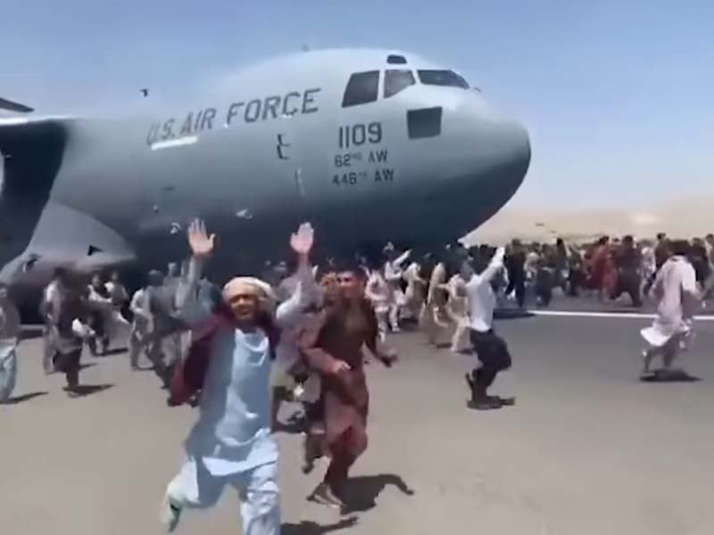 The Man Behind the Plan in Bombing During Biden's Botched Withdrawal Heading to America