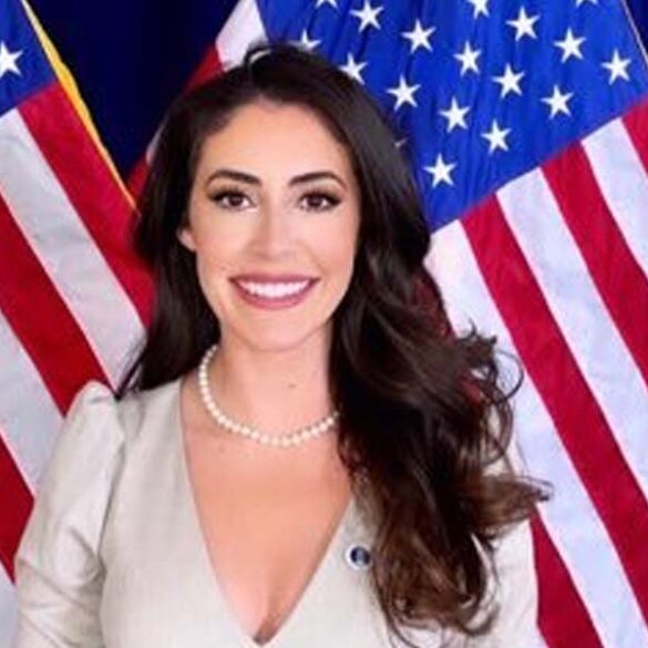 Dems raging over florida congresswoman's make america great again bikini photo - photo licensed by shore news network.