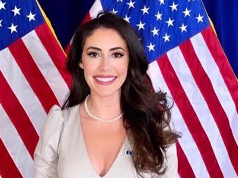 Dems Raging Over Florida Congresswoman's Make America Great Again Bikini Photo