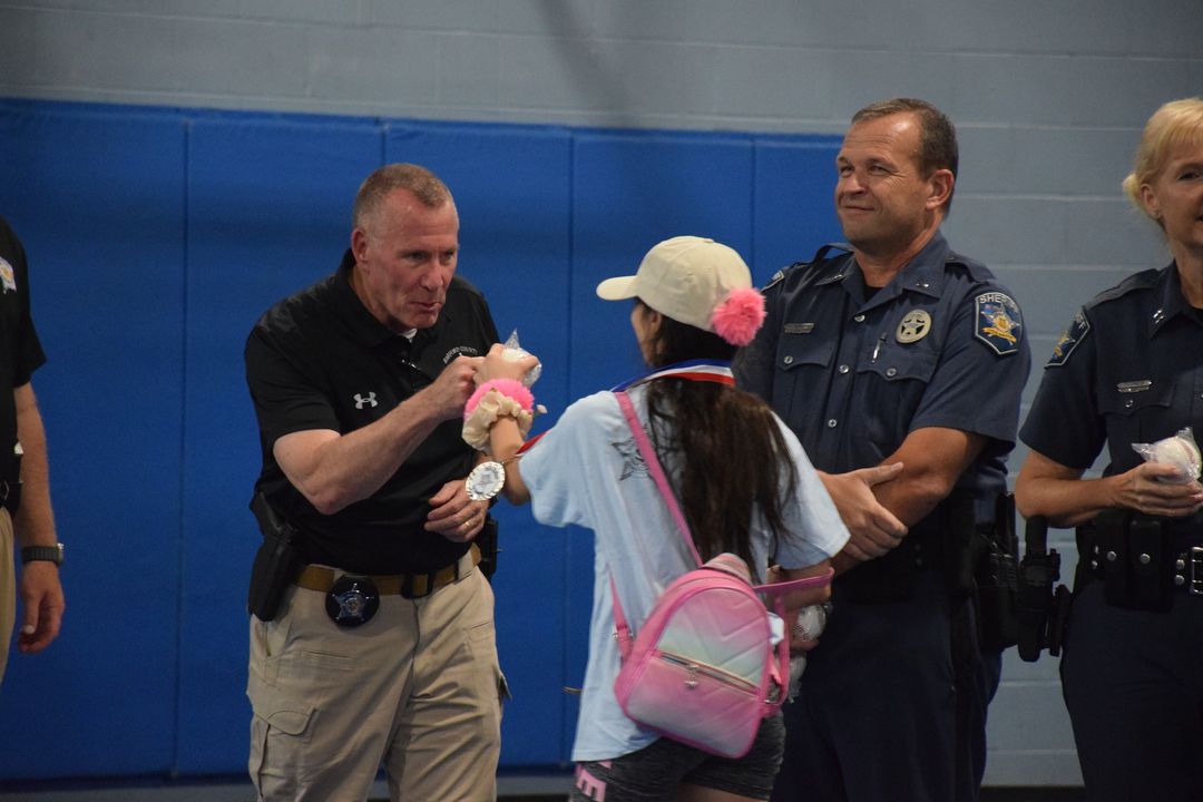 Harford County Sheriff's Office Concludes Annual Badges for Baseball Program