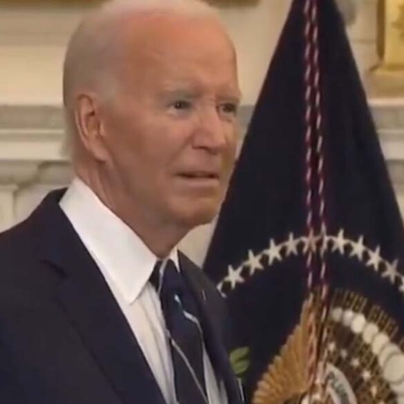 President biden asks why trump didn't free hostages detained during biden presidency - photo licensed by shore news network.
