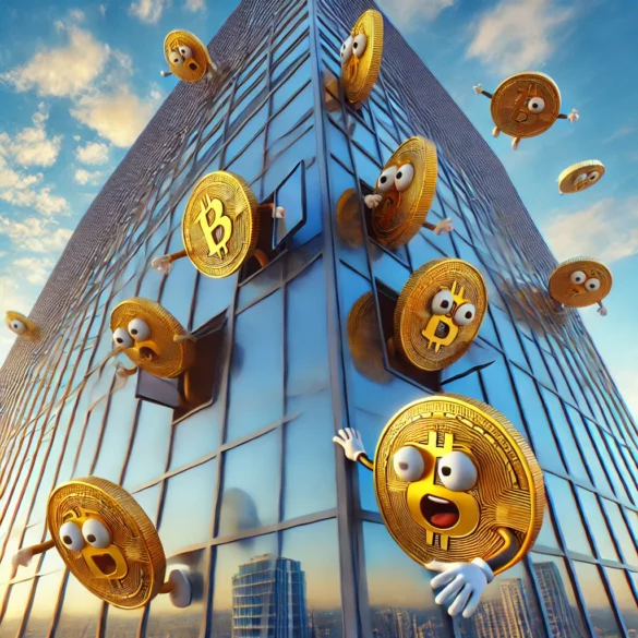 Bitcoin bloodbath: prices plunge amid stock market chaos and crypto panic - photo licensed by shore news network.