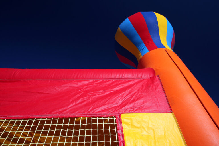 Boy killed after wind takes bounce house at maryland baseball game - photo licensed by shore news network.