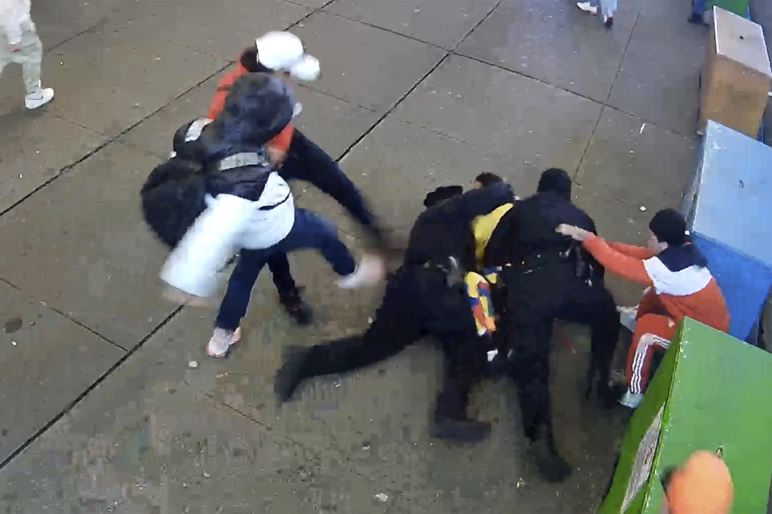 Illegal Migrant Set Free After Times Square Attack on New York City Cops Arrested Again
