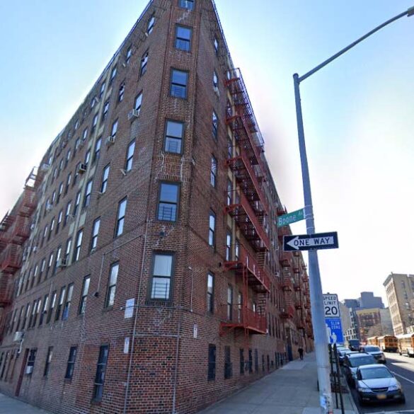 An 11-month-old baby dead after emergency call at bronx apartment - photo licensed by shore news network.