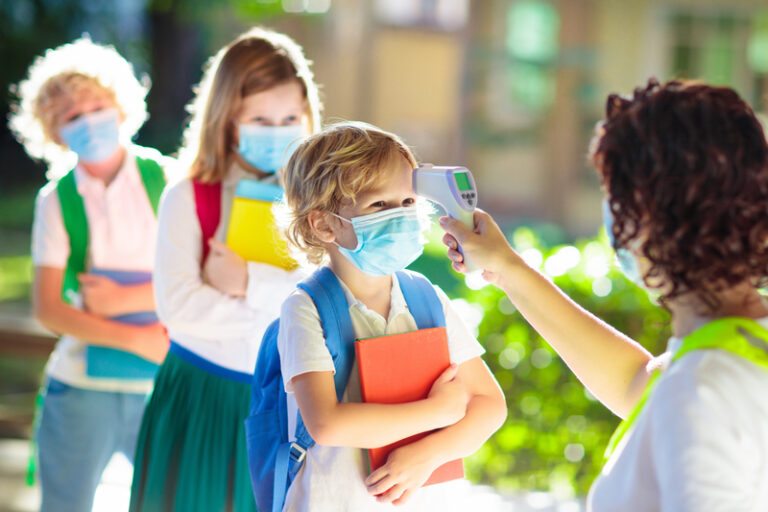 Covid-19 facemasks are back in the south, can they return to new jersey, new york schools? - photo licensed by shore news network.