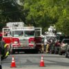 Cape may firefighters respond to attic fire on maryland avenue