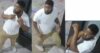 D. C. Business targeted in burglary, suspect at large
