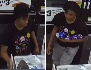 Suspect Caught on Camera in Northwest D.C. Burglary