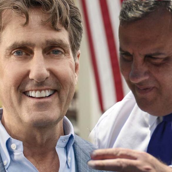 Trump bashing chris christie to headline event for gay u. S. Republican senate candidate - photo licensed by shore news network.