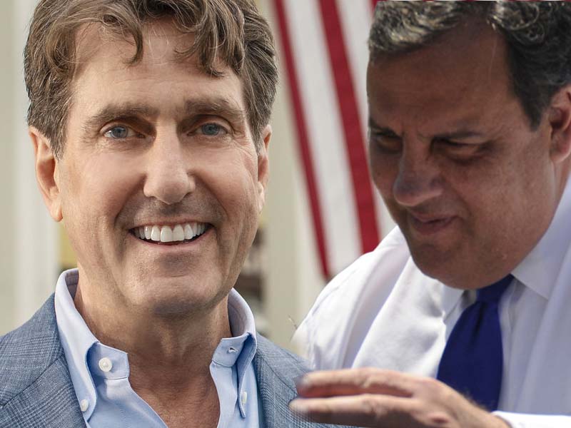 Trump Bashing Chris Christie to Headline Event for Gay U.S. Republican Senate Candidate