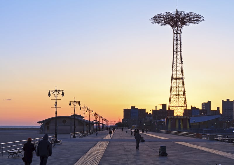 Teen gunned down near Coney Island boardwalk in broad daylight shooting