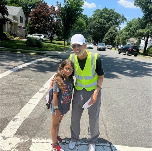 Paramus community mourns loss of beloved school crossing guard - photo licensed by shore news network.