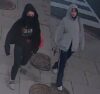 Vandalism in d. C. Spurs search for two suspects caught on camera