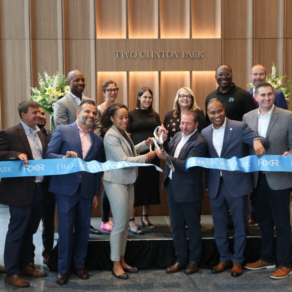 Grand opening of two clinton park marks new chapter for downtown new rochelle - photo licensed by shore news network.