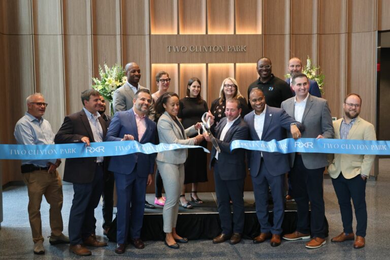 Grand opening of two clinton park marks new chapter for downtown new rochelle - photo licensed by shore news network.