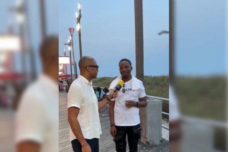 Former cnn host don lemon gets trumped by locals at atlantic city boardwalk - photo licensed by shore news network.