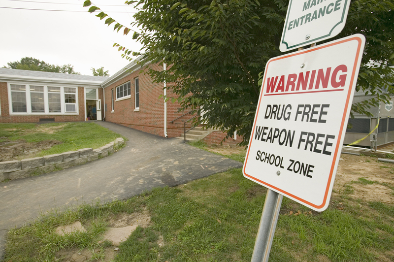 Drug Free School Zone